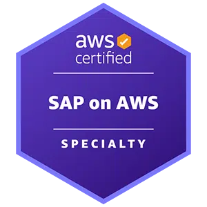 Certified SAP on AWS